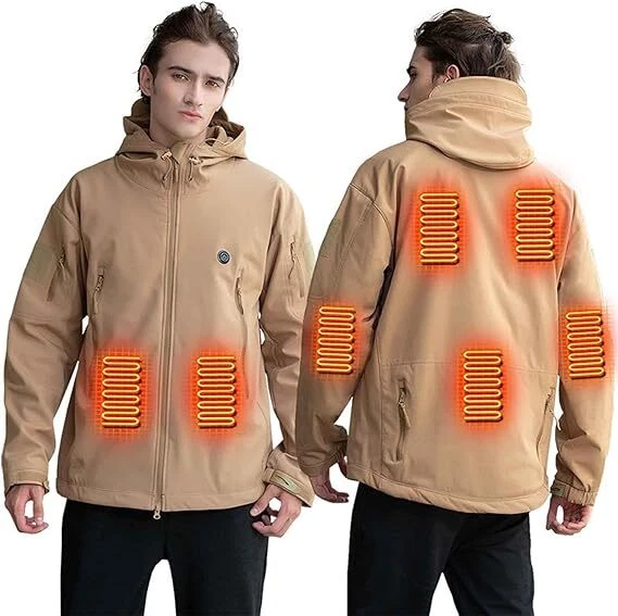 Women's heated top hunting jacket