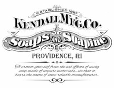 Vintage Image Soap Advertisement Furniture Transfers Waterslide Decals MIS676