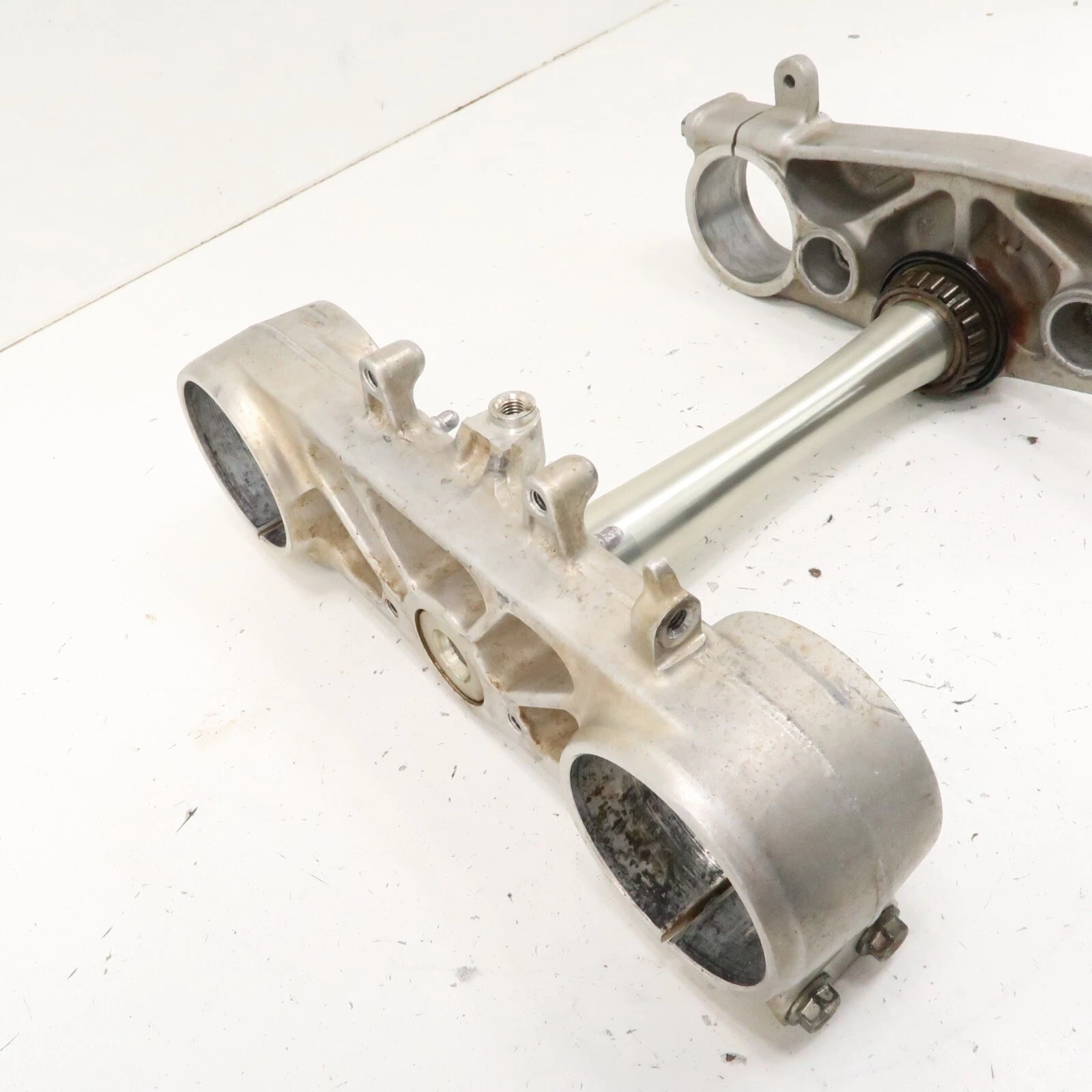 Honda CRF450R - Stock Triple Tree Fork Clamps - 2009 CRF450 OEM