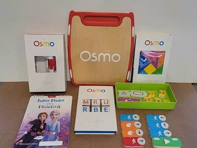 Osmo Starter Kit for ipad Plus Extras - Used