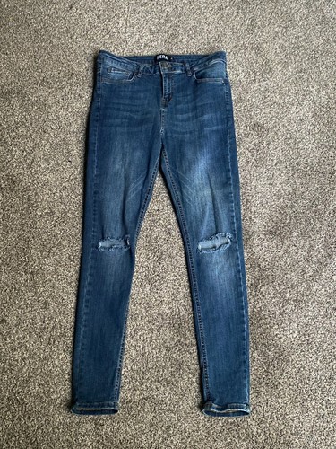 Hera London Jeans Mens 32R Dark Blue 