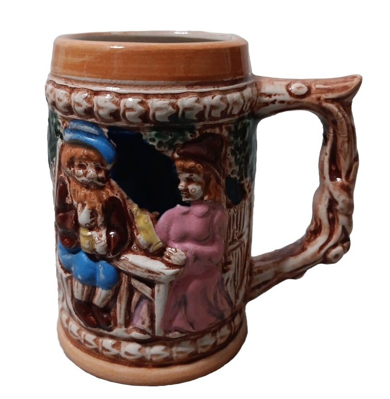 Made in JAPAN - German Tavern Beer Stein Tankard Mug