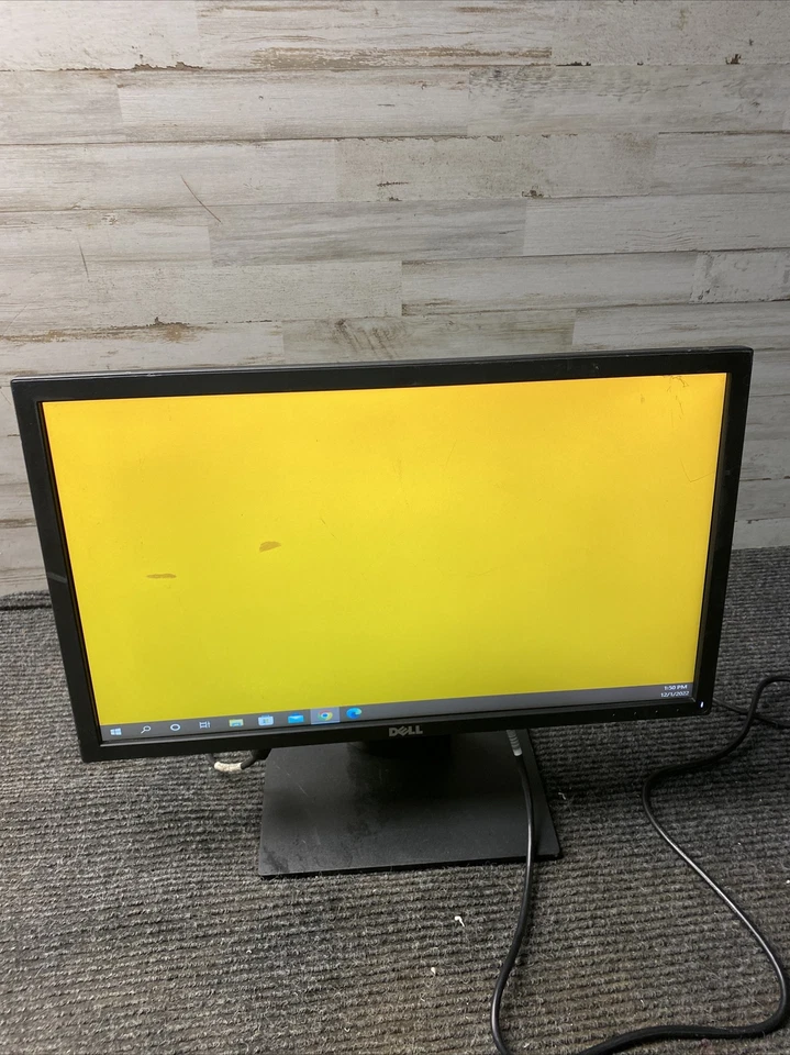 Dell E2216H 21.5" Widescreen  LED 1920 x 1080 Monitor  w/Stand & Power Cord - Image 3 of 4