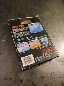 Nintendo NES - MACH RIDER - Mattel  - Versione Italiana PAL - Gioco Completo.