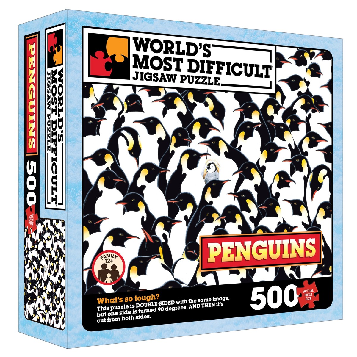 TDC Games World's Most Difficult Jigsaw Puzzle Penguins - Double