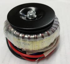 10VA 2.5V / 5VCT Rectifier Tube Filament Power Transformer Antek AN-0102M