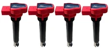 4 Ignition Coil Packs fits R8 TTRS A3 A4 A5 Q3 Q5 VW Beetle CC Jetta Passat 2.0L