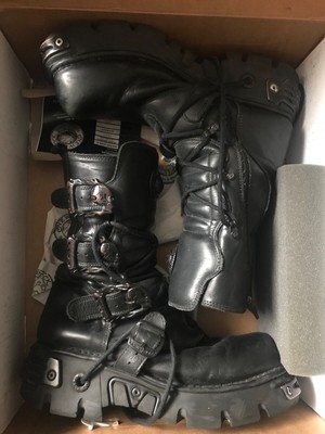 new rock boots uk