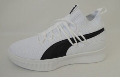 NEU Puma Clyde Court GW Größe 40 Basketball Sneaker Schuhe 191712-11 white TOP