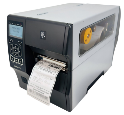 Zebra ZT410 Thermal Transfer Network Label Printer BT USB Serial
