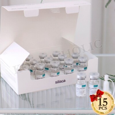 Silisca COPPER TRIPEPTIDE - 1 AMPULLEN 8ml x 15EA Feuchtigkeitsspendende beru...