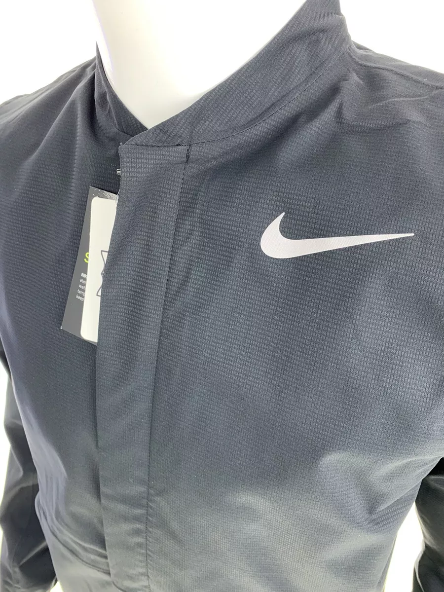 Nike Golf Hypershield Hyperadapt Jacket Men’s Medium 854525-010 Color Black