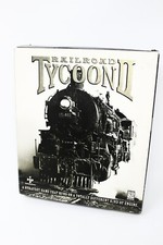 Railroad Tycoon II Official Strategy Guide - Big Box PC - Strategy - See Desc