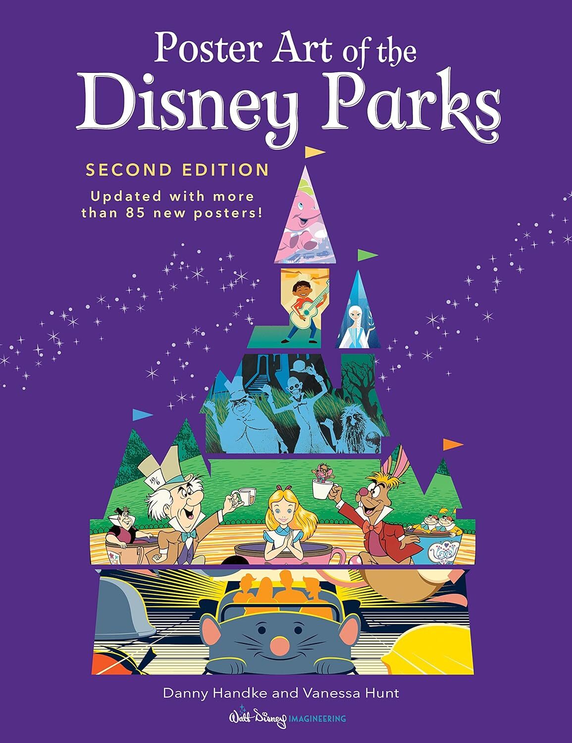 9781368062473 Poster Art of the Disney Parks, Second Edition - Danny Handke
