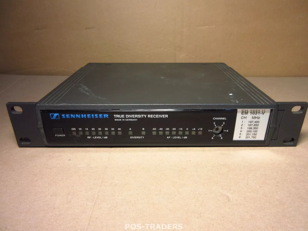 Sennheiser true online diversity receiver
