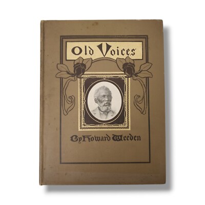 Old Voices by Maria Howard Weeden Portraits Poetry of African American Freedmen