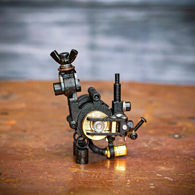 Hybrid Rotary tattoo machine, adjustable stroke 1mm - 7mm