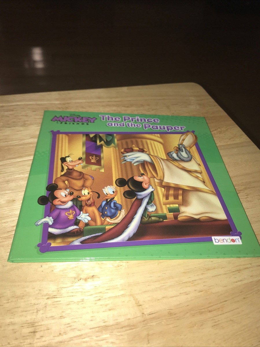 The Prince and the Pauper by Walt Disney Company Staff (Hardcover