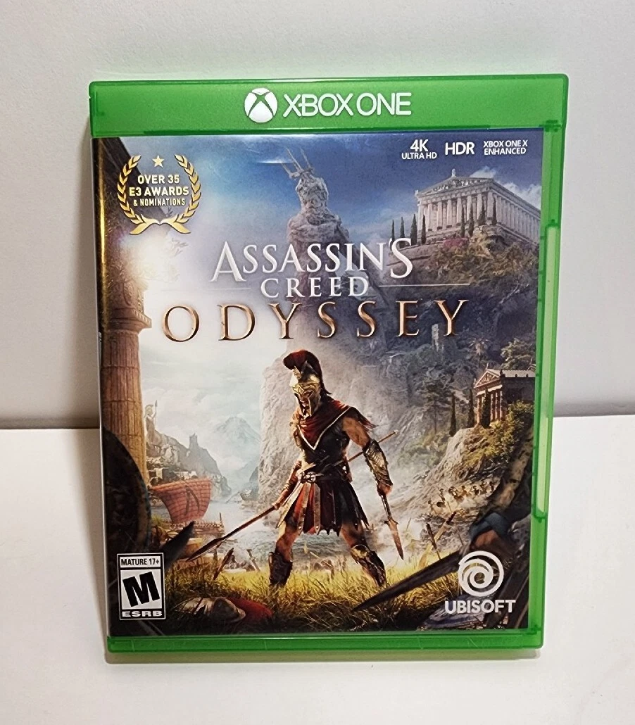 Assassin's Creed Odyssey XBOX ONE COMPLETE WORKS PERFECTLY US EDITION