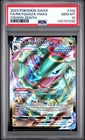 2023 Pokemon Crown Zenith Rayquaza VMAX #102 Crown Zenith Fa PSA 10