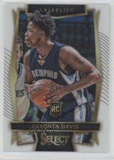 2016-17 Panini Select Concourse White Prizm 112/149 Deyonta Davis #22 j2c