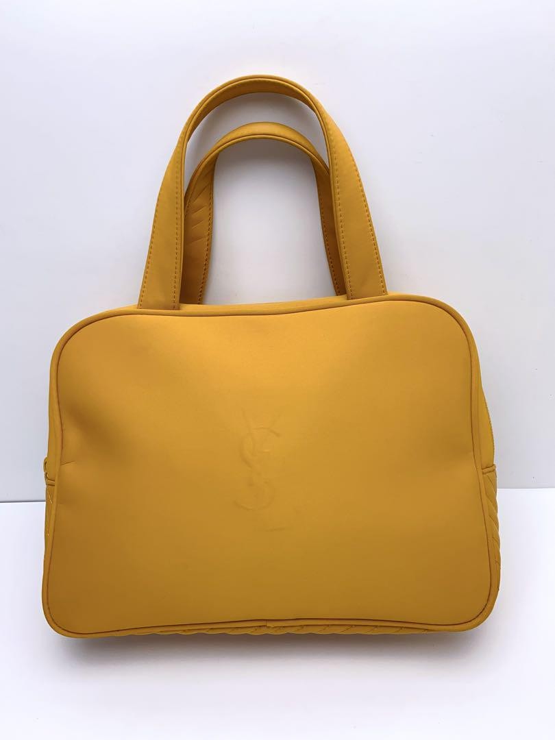 YSL Yves Saint Laurent Leather Tote Handbag Pre-Owned Luxury Bag