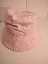 Toddler Pink Nike Bucket Hat Ages 0 To 3 Years Dry Fit UPF 40 100 Polyester