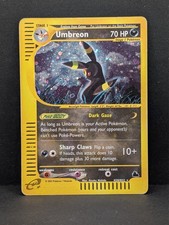 Umbreon H30/H32 Skyridge Holo Ultra Rare Pokemon TCG SWIRL e-reader eevee MP+ on eBay
