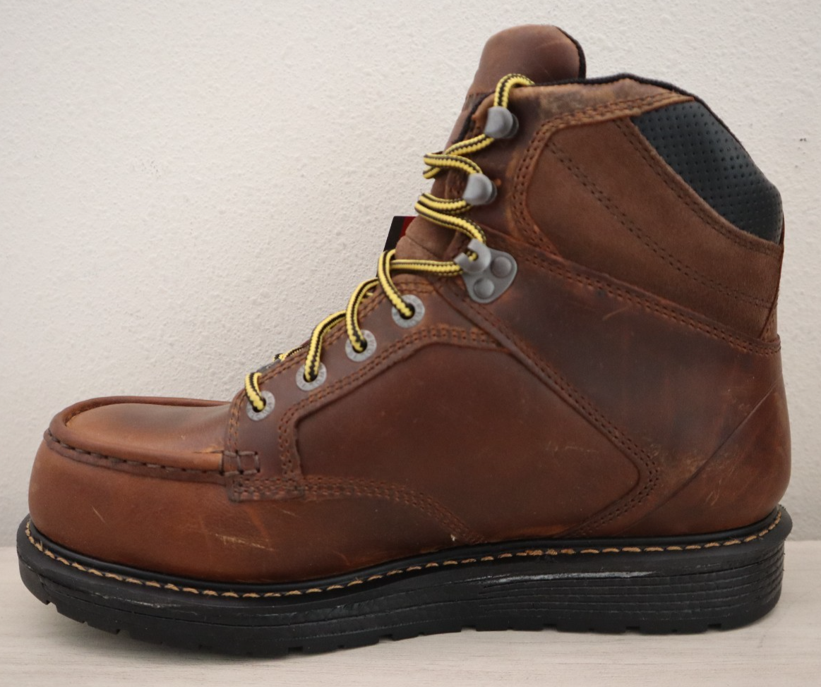Wolverine W211001 Men Sz 11M Tobacco Brown Hellcat 6\