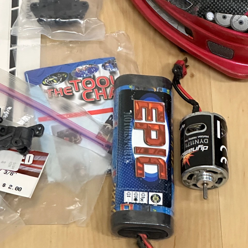 Team Associated TC4 1/10 Touring Car RC Remote Control - Image 2 of 4