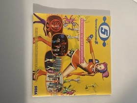 Sega Dreamcast Crazy Taxi Instruction Manual ONLY