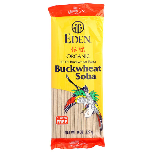 Eden Foods Selected Buckwheat Soba 8 oz 227 g Kosher