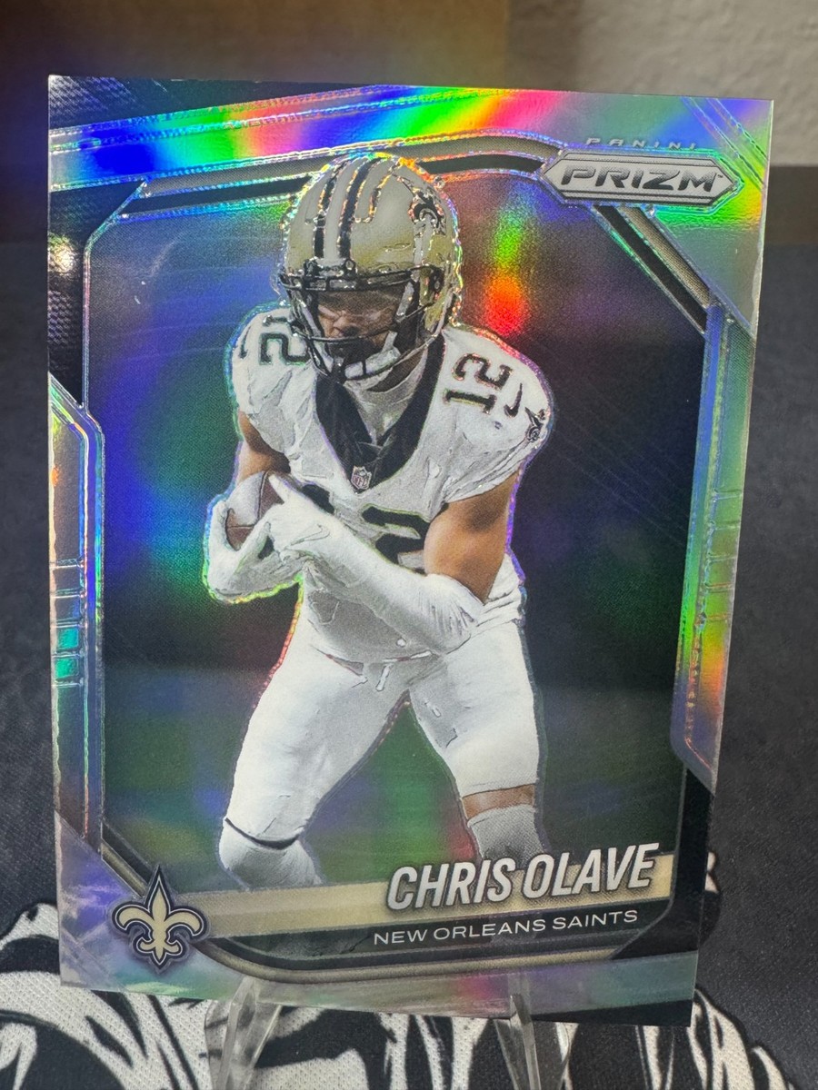2025 Panini Prizm - #192 Chris Olave - Silver Prizm | eBay