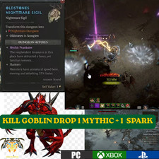 DIABLO 4 SEASON 12 MYTHIC PRANKSTER DROP 1 MY...