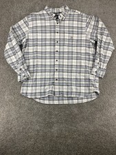 Carhartt Rugged Flex Button Up Flannel Shirt Men  s 2XLT Relaxed Fit Long Sleeve