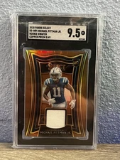 2020 Panini Select - Rookie Swatches Michael Pittman Jr. #RS-MPI Copper Prizm