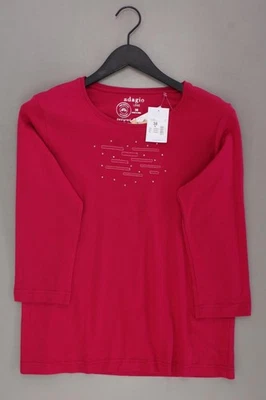 Adagio camisa para damas talla 38, M nuevo con etiqueta rosa algodón - Imagen 1 de 4