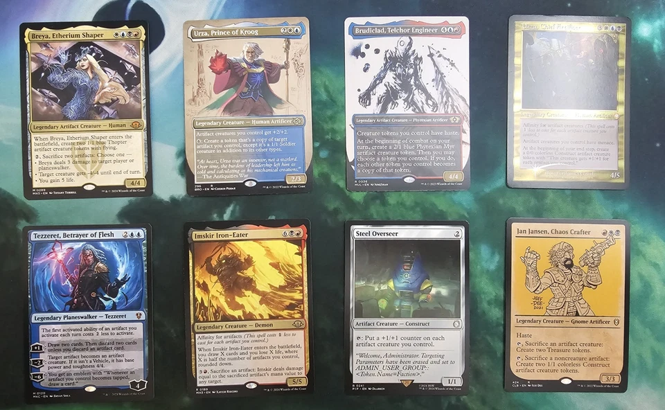 Breya, Etherium Shaper Artifact Commander Deck EDH MTG Magic the Gathering - Image 4 of 4