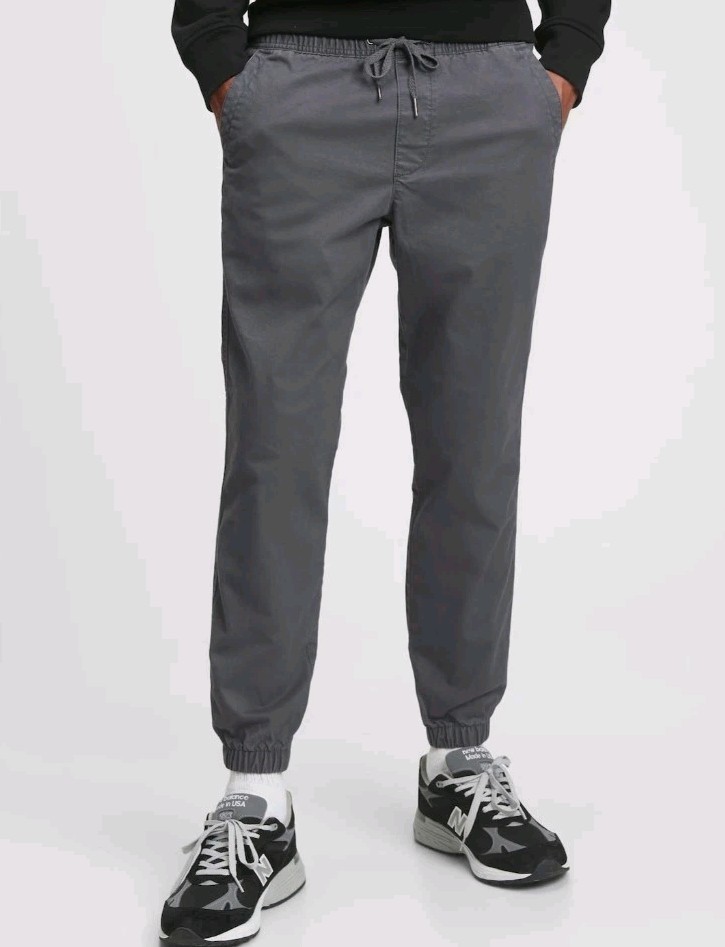 Gap Gapflex Charcoal Dark Pearl Gray Essential Jogger Small NWT