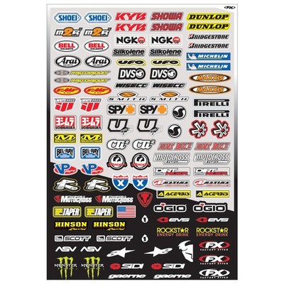Factory Effex Micro Sponsor Kit 10-68014