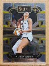 Kamilla Cardoso #33 2024 Select WNBA Base Rookie Sky W0124A