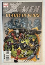 X-Men: Deadly Genesis #1-6  (Marvel Comics 2006)