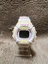 CASIO Baby-G BG-510FP Trisky Puppy White Pink Watch Puppy Backlight Working