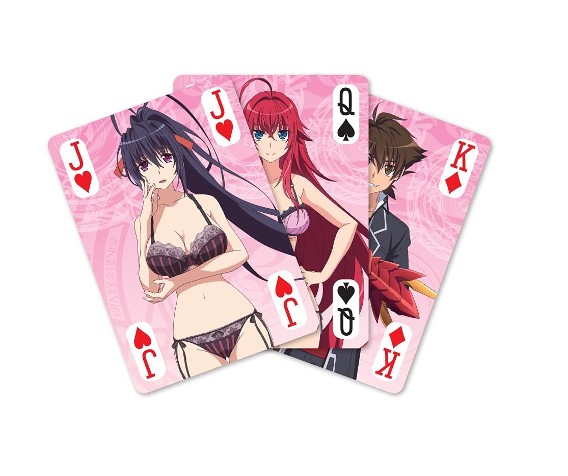 SAKAMI - Highschool DxD - 52 playing cards poker card game deck playing cards - 3390₽