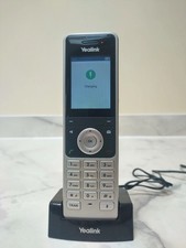 Yealink W56H Additional Handset Phone with USB Charger for W70B, W73P, W60P, W80