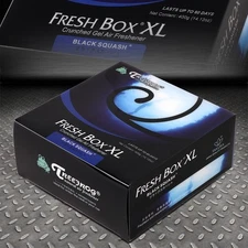 TREE FROG XTREME FRESH BOX XL BLACK SQUASH SCENT CAR/OFFICE/HOME AIR FRESHENER
