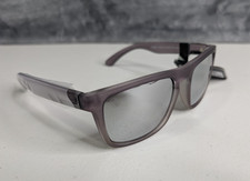 NWT Body Glove Sunglasses Sport Gray 100 UVA UVB Mirrored Active Square Hydro