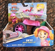 PAW PATROL SKYE'S RESCUE WHEELS JET W/SKYE FIGURE