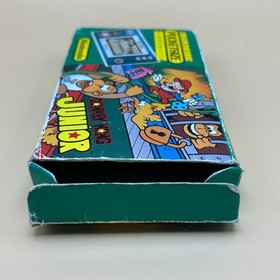 Nintendo Game & Watch Pocketsize DONKEY KONG JR. DJ-101 Boxed Vintage 1982