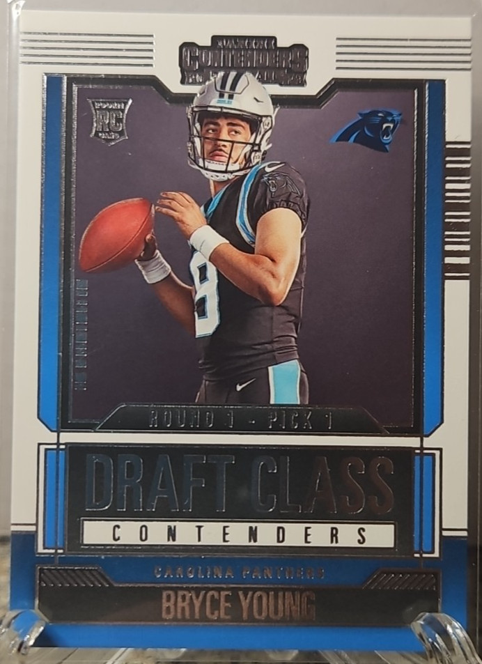 2023 Panini Contenders - Draft Class Contenders Bryce Young #3 (RC)